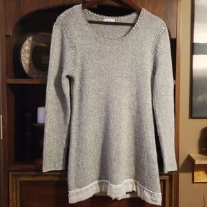Soft surroundings womens sweater